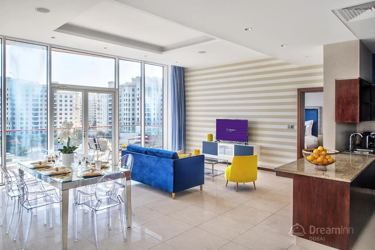 Dream Inn Dubai Apartments- Tiara Palm Jumeirah Apartment